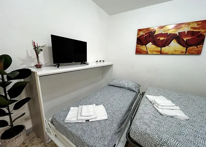 The First Door-rome Apartment